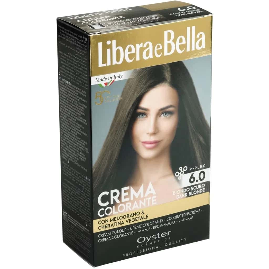 Oyster Libera e Bella 6.0 Dark Blonde Saç Boyası 121 ml - Tenderyard