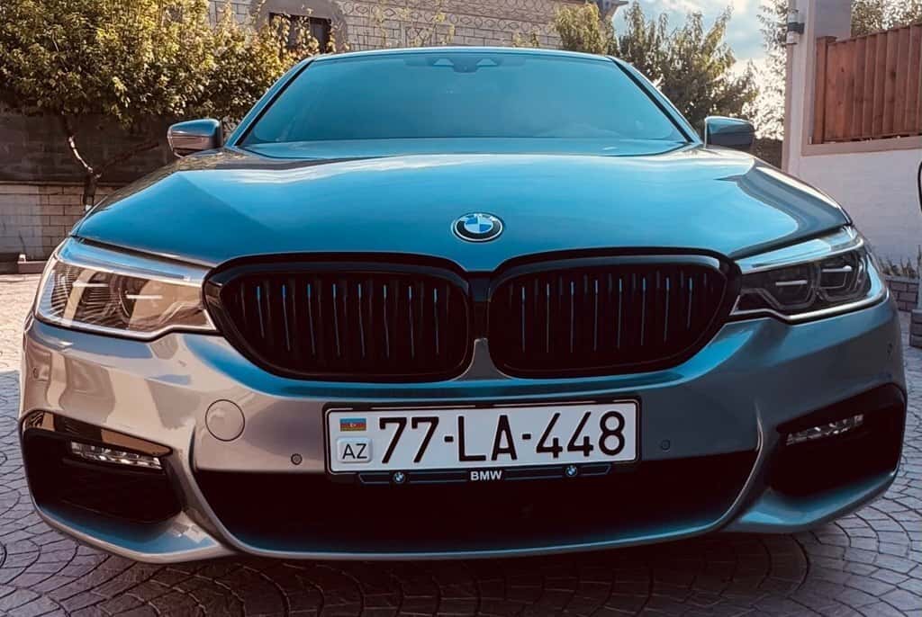 BMW 530e, 2017 год, 134000 км, 2000 л - Tenderyard
