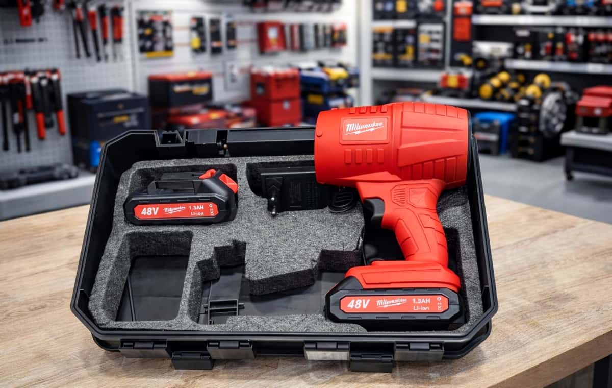 Milwaukee Cordless Air Blower - Tenderyard