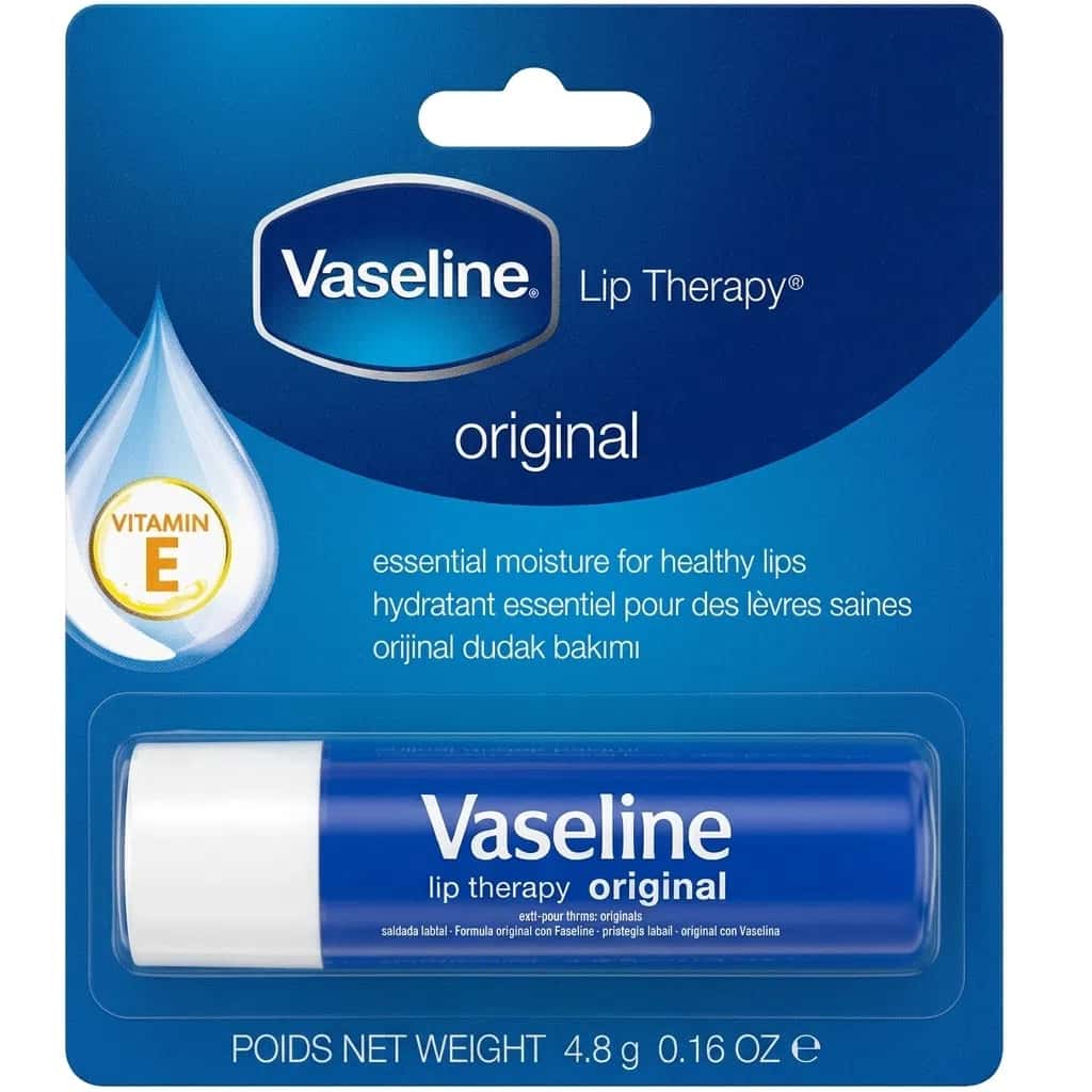 Vaseline Lip Therapy Vitamin E Dodaq Balzamı, 4.8 q - Tenderyard
