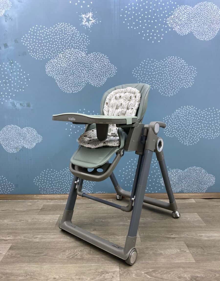 Unisex baby high chair, Mixed color - Tenderyard