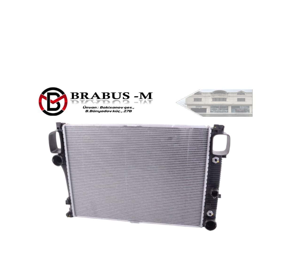 Water radiator for Mercedes W221 - Tenderyard