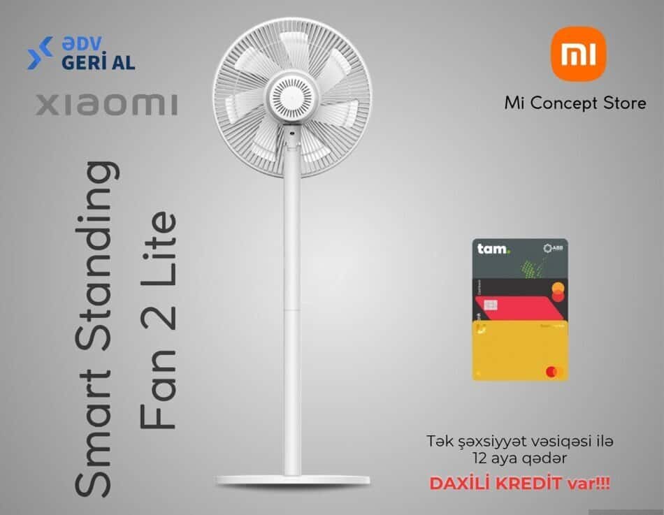 Xiaomi Fan - Tenderyard