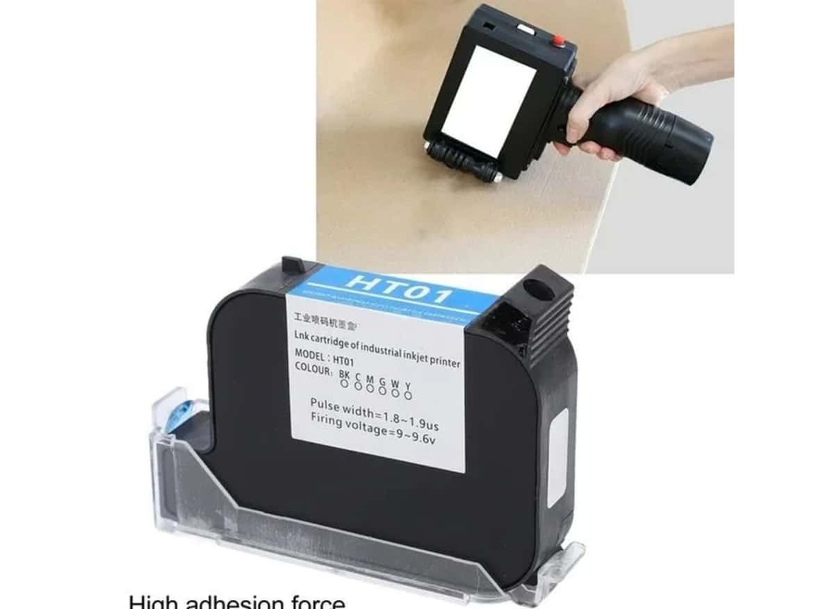 Industrial ink cartridge HT01 12.7 mm - Tenderyard