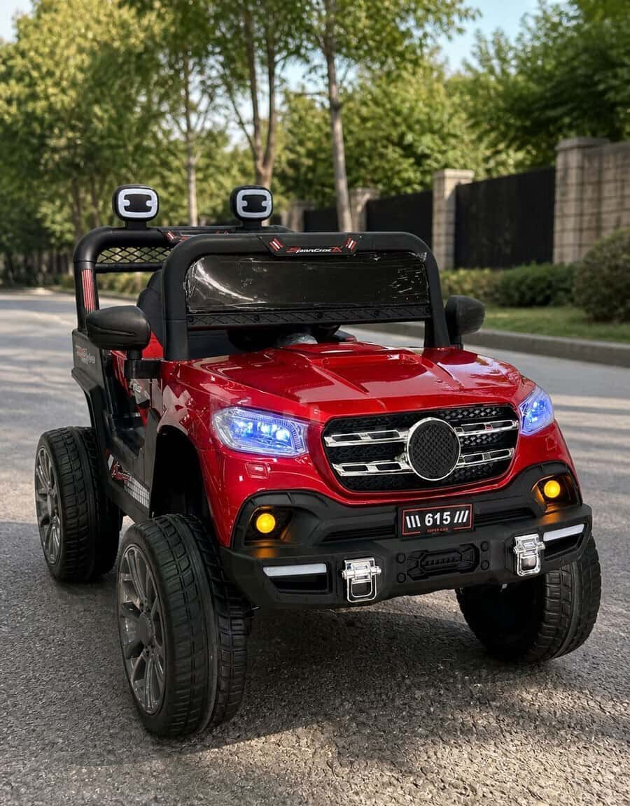 Uşaq elektrik avtomobili Mercedes 615 KZ197 - Tenderyard