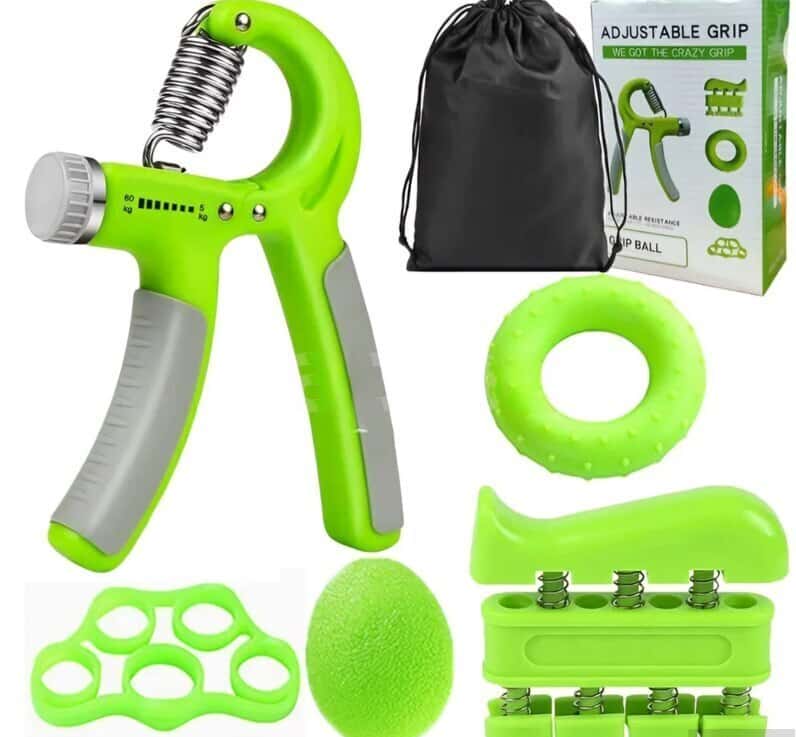 5-Piece Hand and Arm Exerciser Set - Tenderyard
