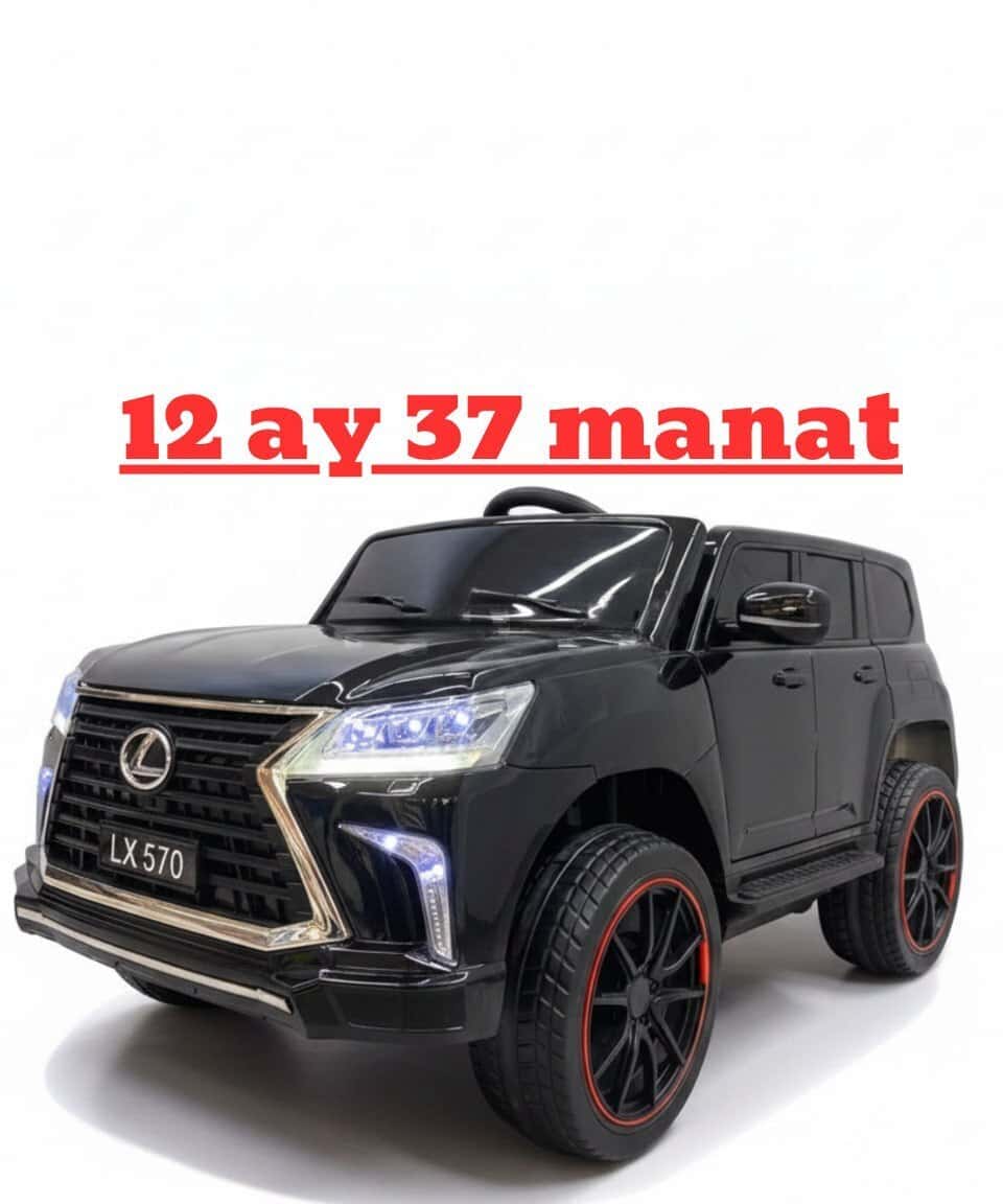 Uşaq avtomobili Lexus lisenziyalı 4x4 - Tenderyard