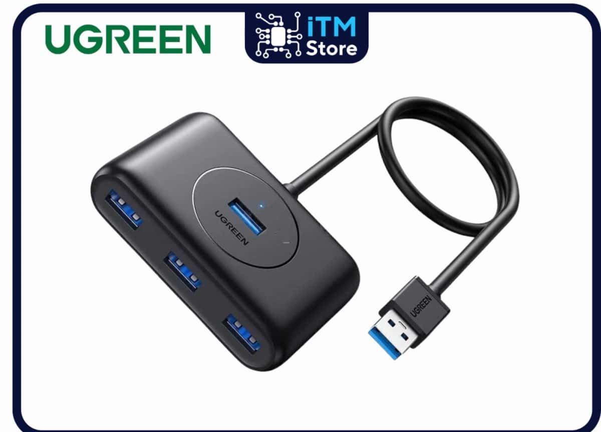USB Hub Ugreen 20291 4-port USB 3.0 - Tenderyard