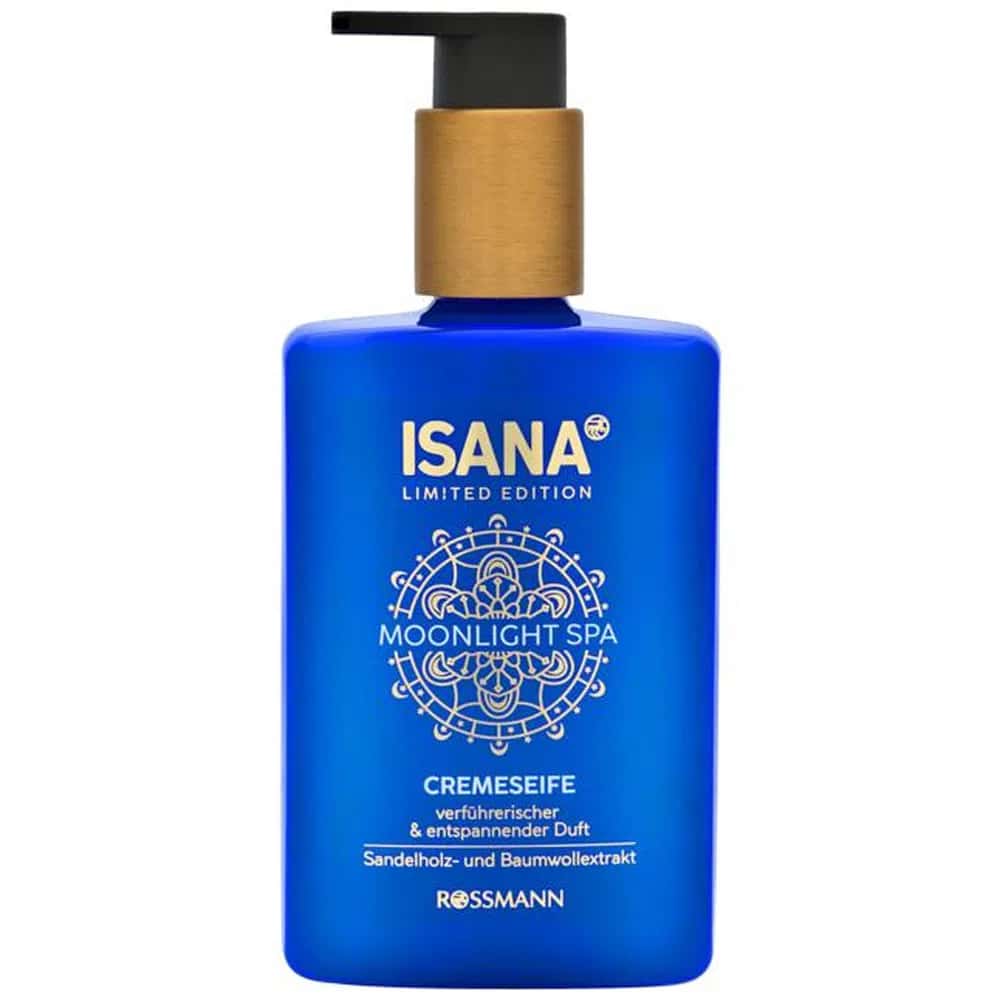 Isana Moonlight Spa Liquid Soap, 300 ml - Tenderyard