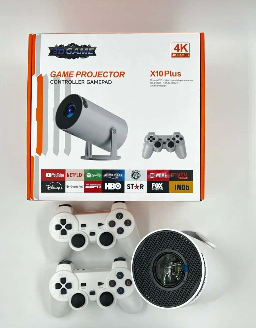 Proyektor X10 Plus 3D Smart - Tenderyard