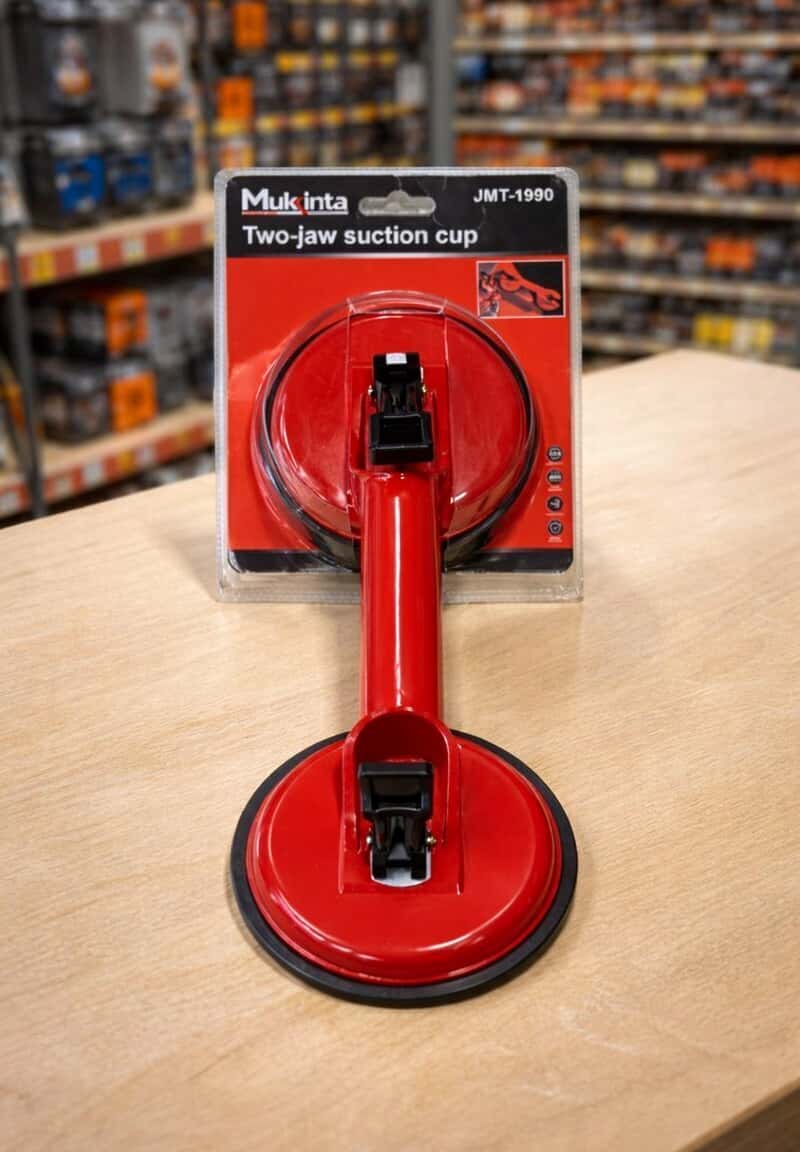 Mukinta JMT-1990 Double Head Tile Suction Cup - Tenderyard