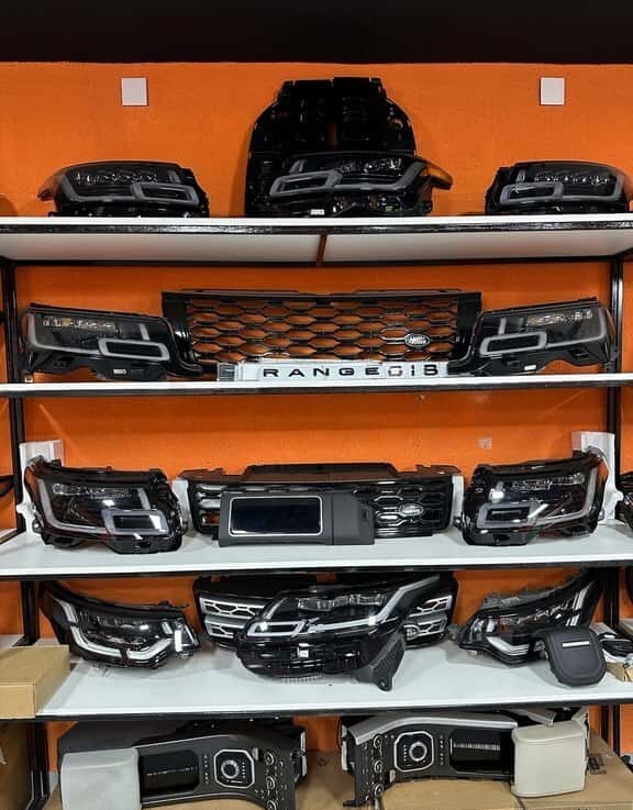 Spare parts for Land Rover Range Rover models - Tenderyard