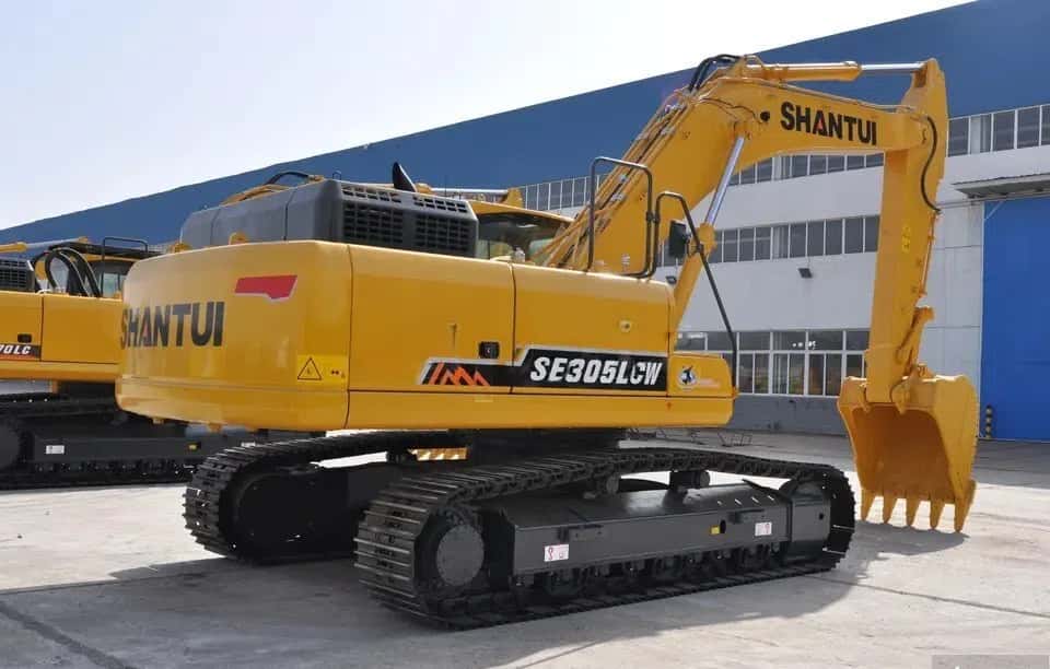 Excavator Shantui SE305 LC, 2025 - Tenderyard