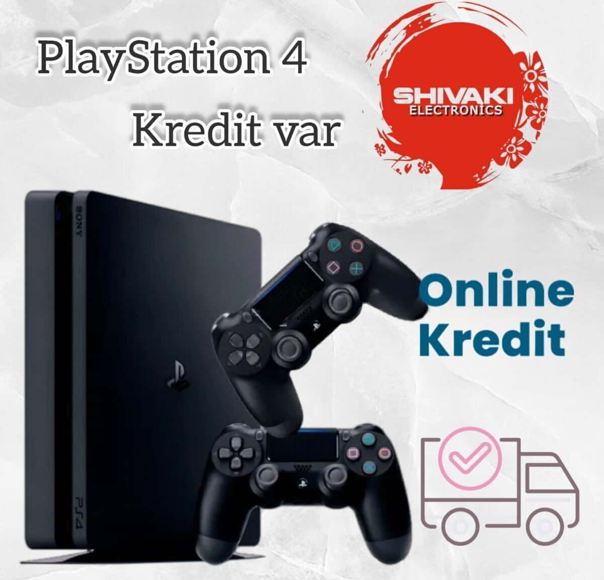 Sony PlayStation 4 500GB - Tenderyard