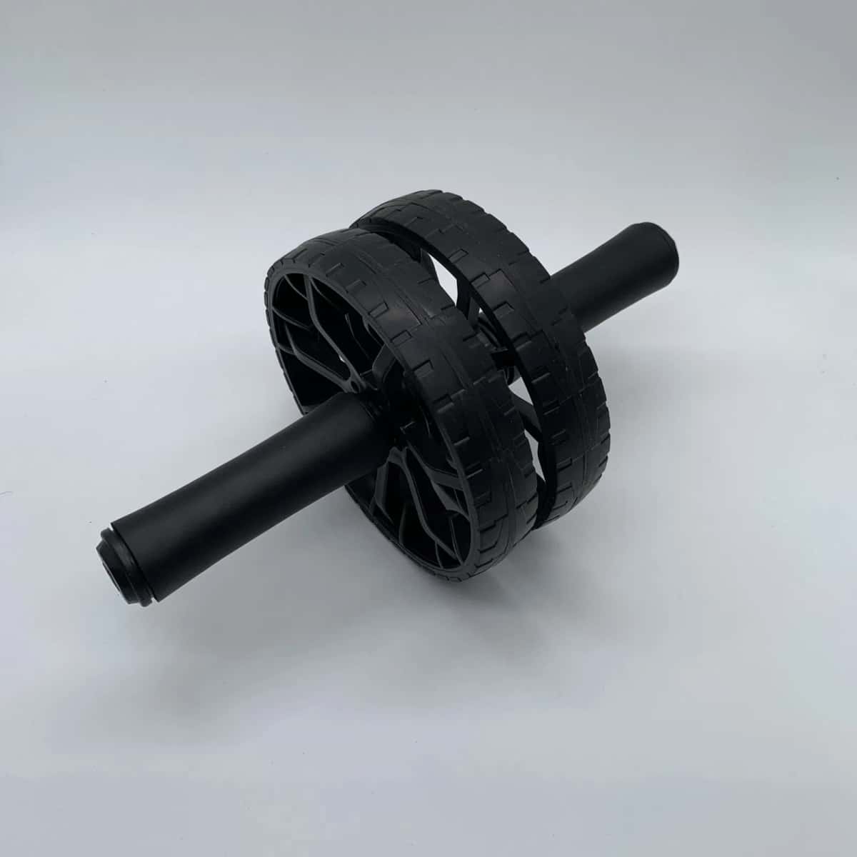 Abdominal exercise wheel, black - Tenderyard