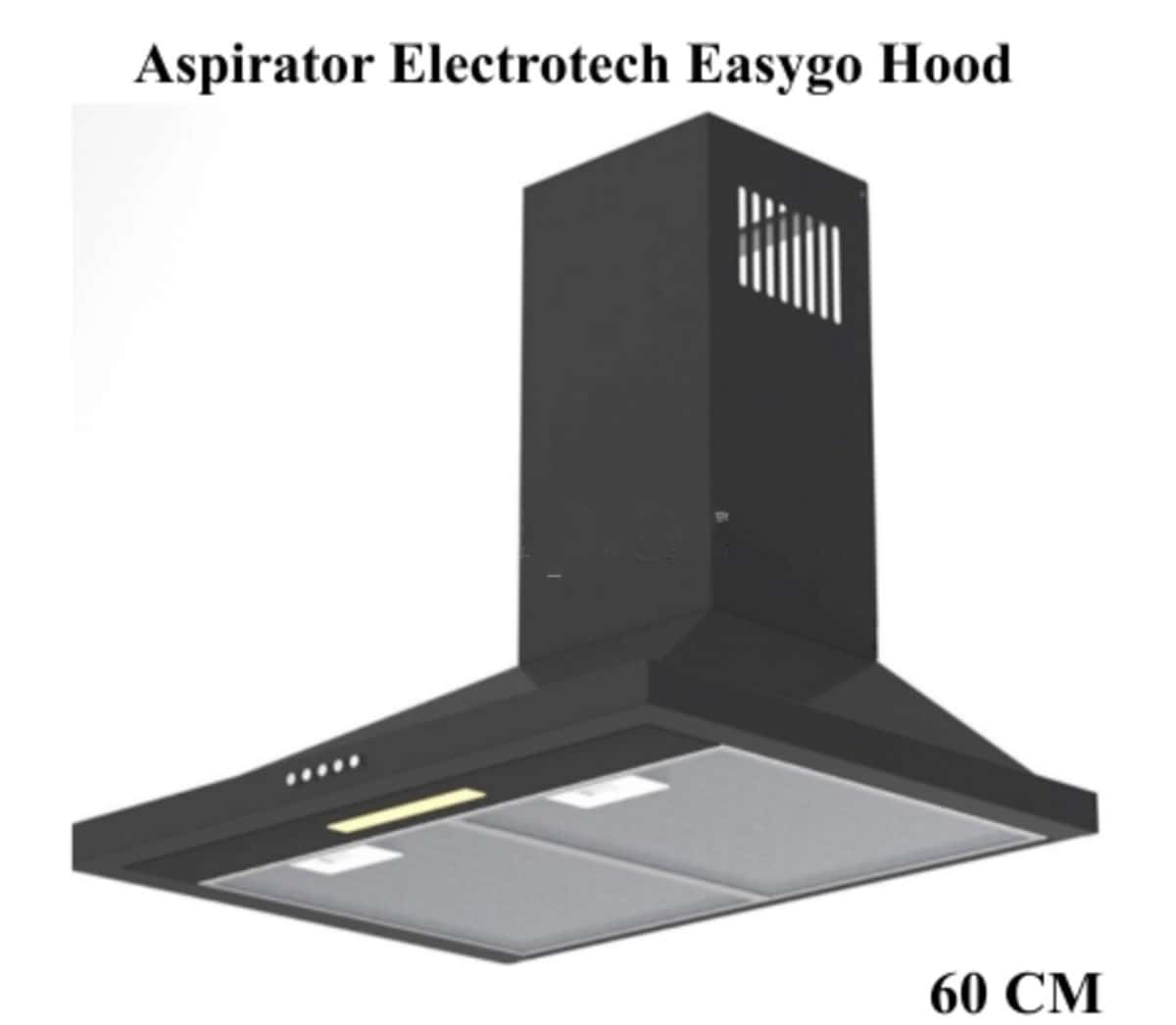 Electrotech Easgo günbəz tipli aspirator – 60 sm - Tenderyard