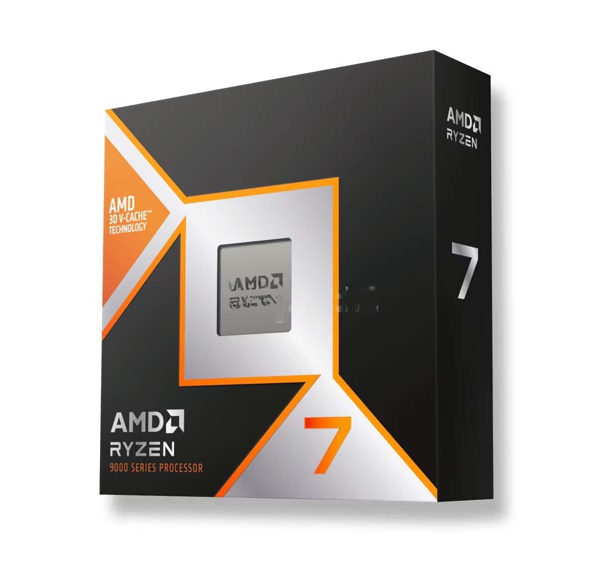 Processor AMD Ryzen 7 9800X3D OEM - Tenderyard