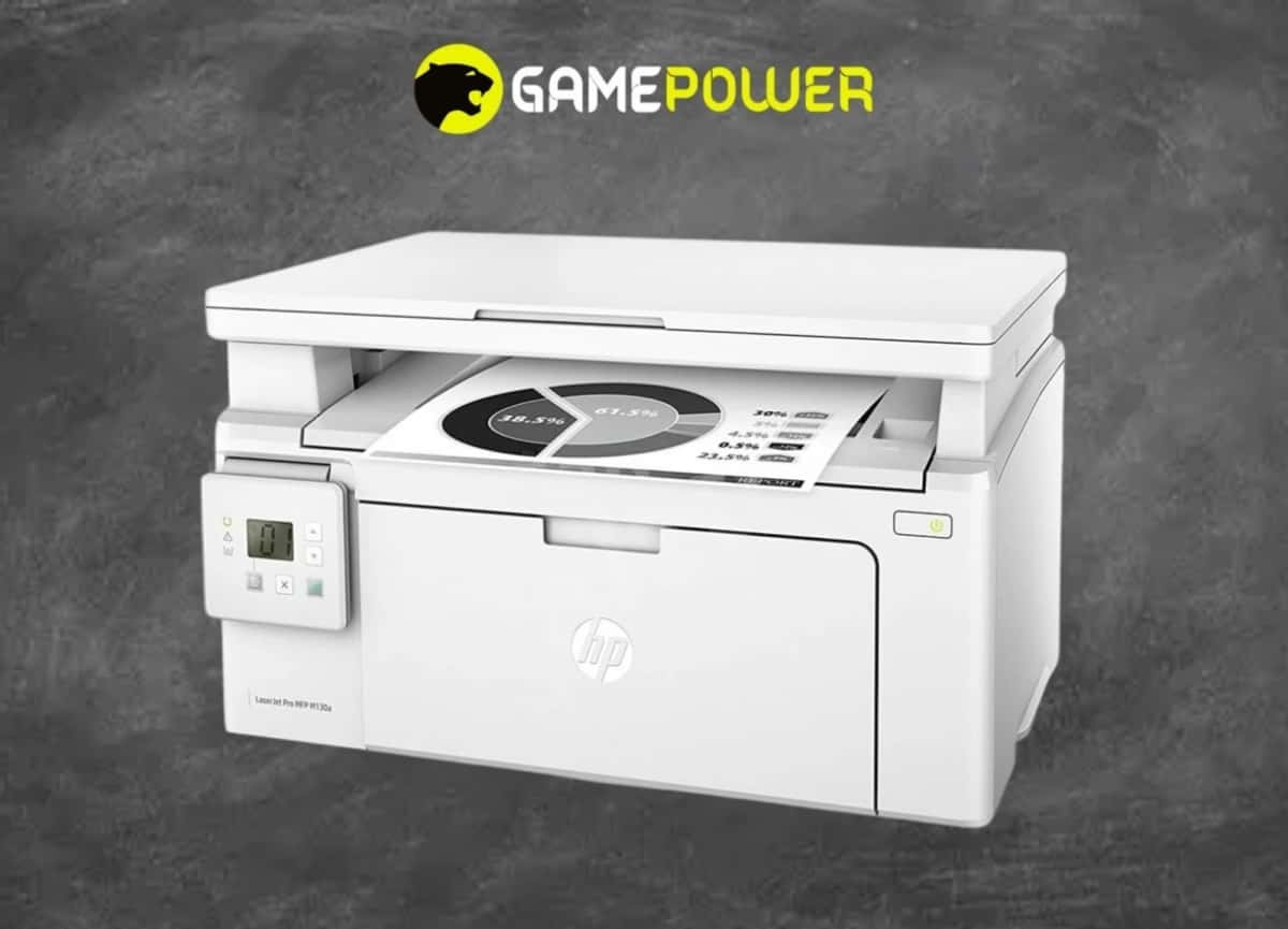 Принтер HP LaserJet MFP M130a 3в1 - Tenderyard