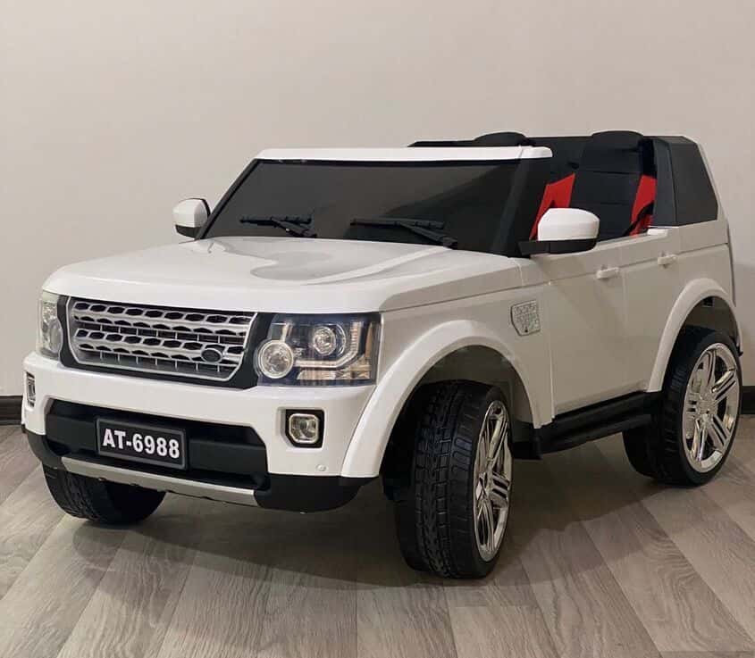 Uşaq avtomobili Land Rover Discovery 4 motorlu - Tenderyard