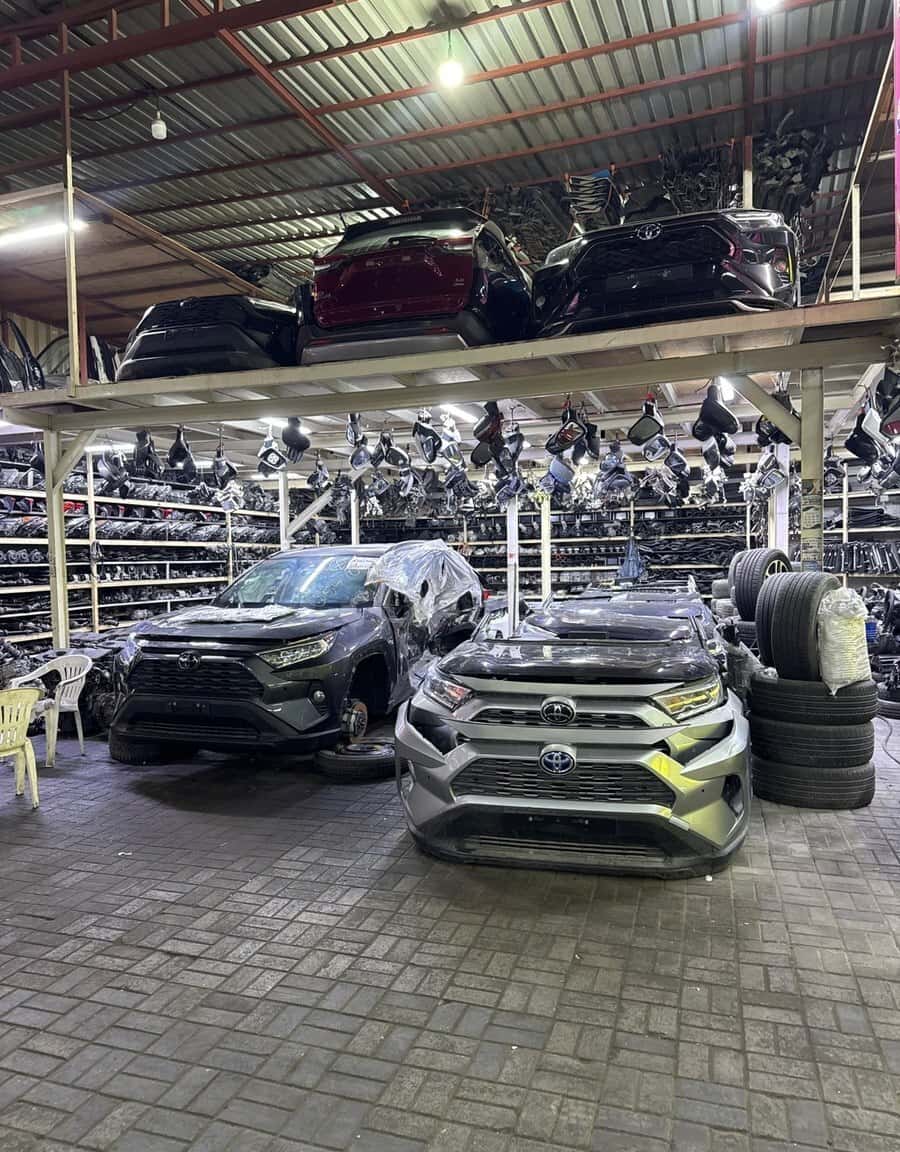 Запчасти Toyota RAV4 - Tenderyard