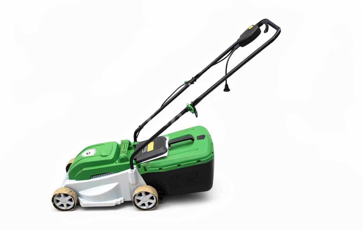 Mechanical lawn mower - Tenderyard