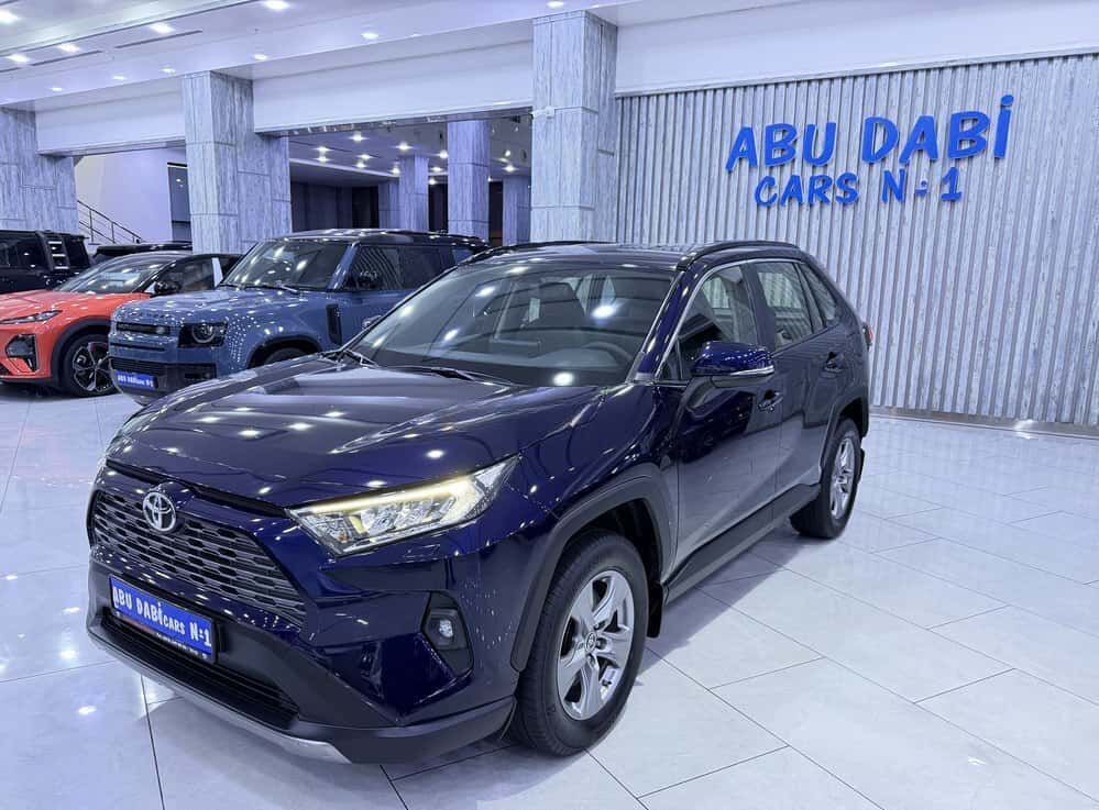 Toyota RAV4, 2022, 54500 km, 2500 L - Tenderyard