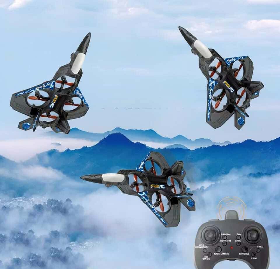 F22 RC İdarəolunan Oyuncaq Dron - Tenderyard