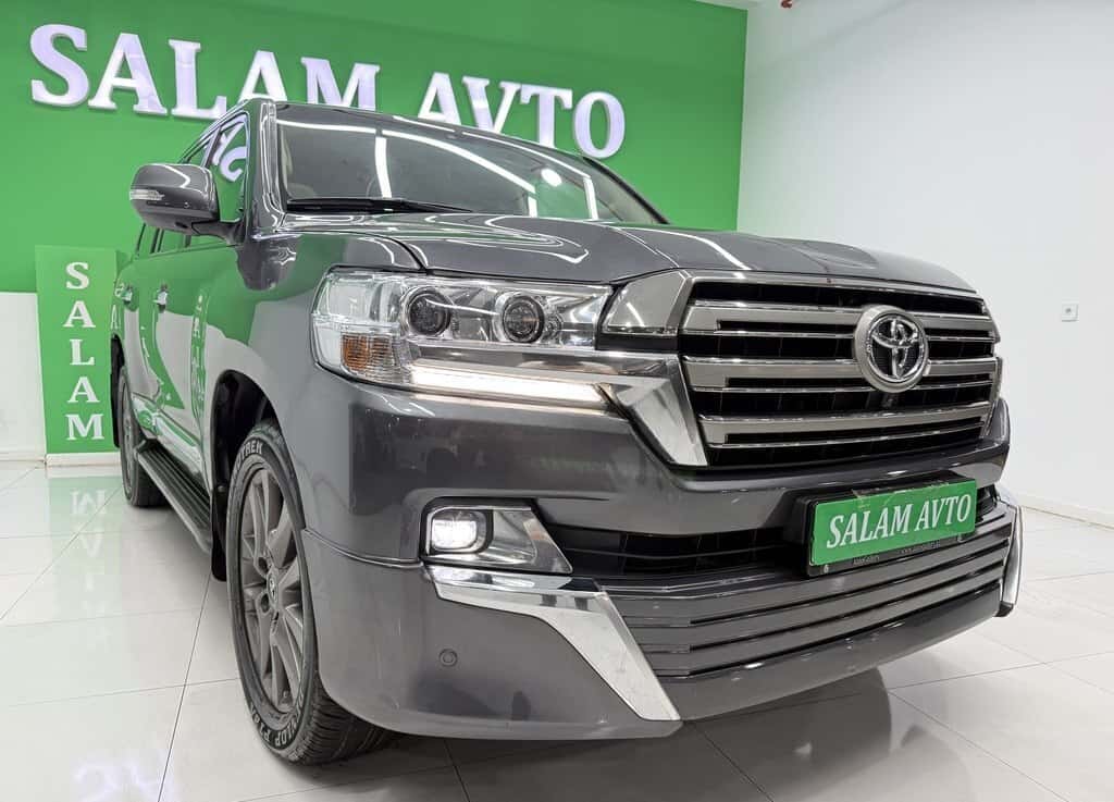 Toyota Land Cruiser, 2014 year, 192200 km, 4500 L - Tenderyard