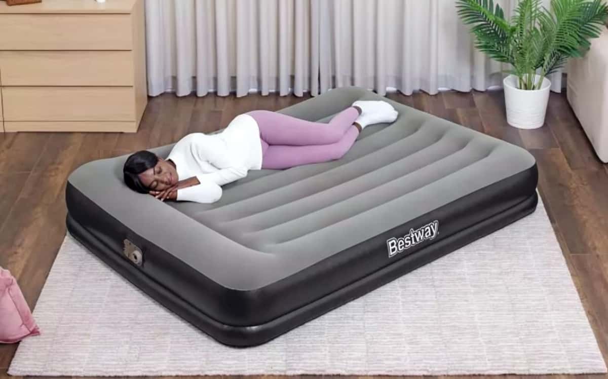 Bestway 67699 Надувная кровать 203x152x36 см - Tenderyard