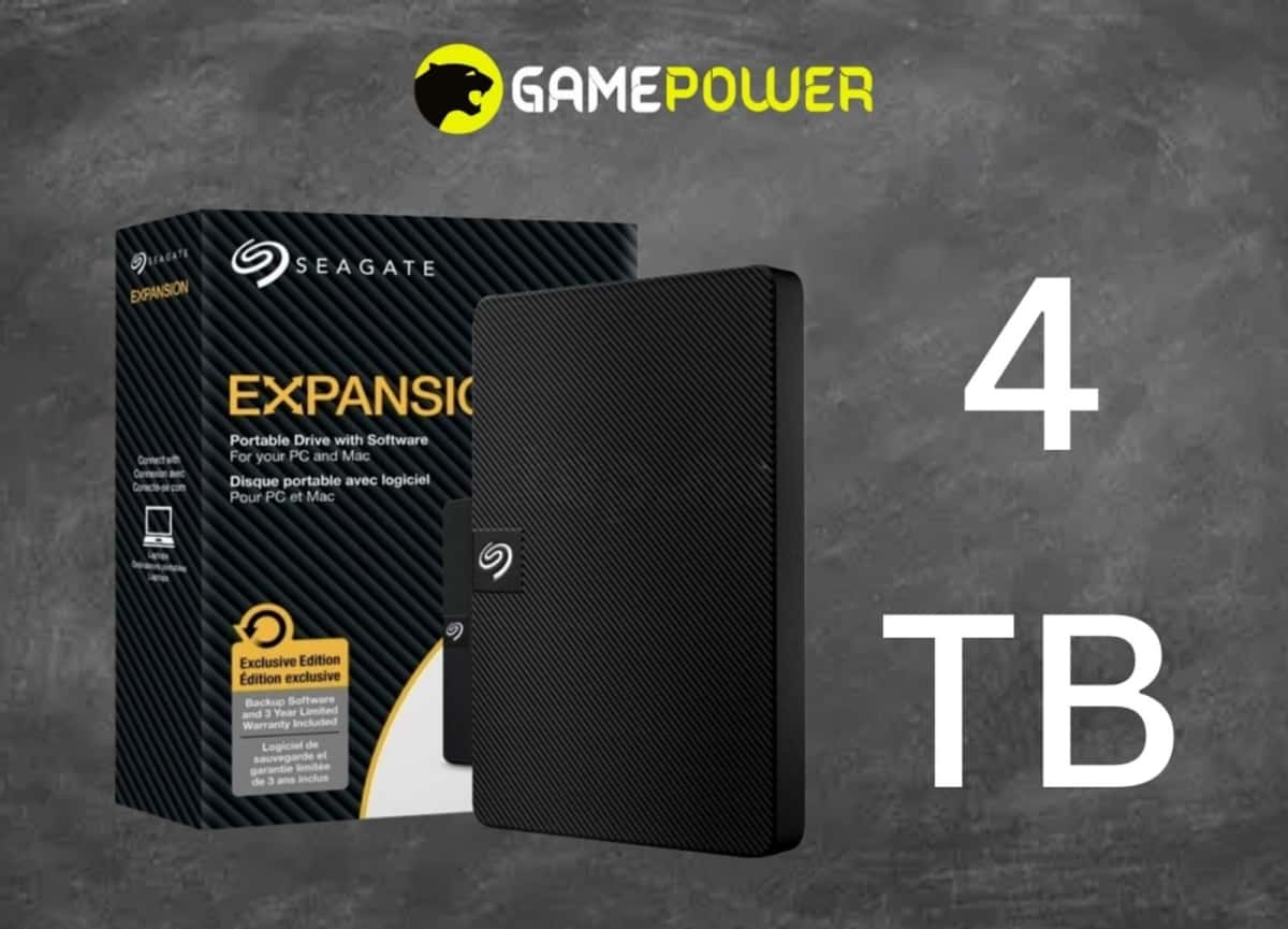 Seagate Expansion 4TB USB 3.0 External Hard Drive - Tenderyard