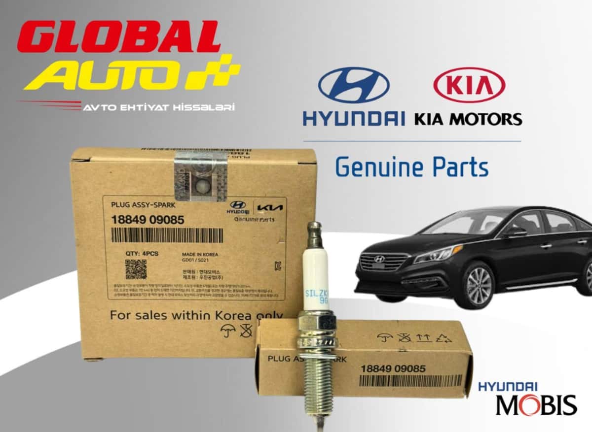 Spark plug Hyundai Sonata 2014-2017 2.0 GDI - Tenderyard