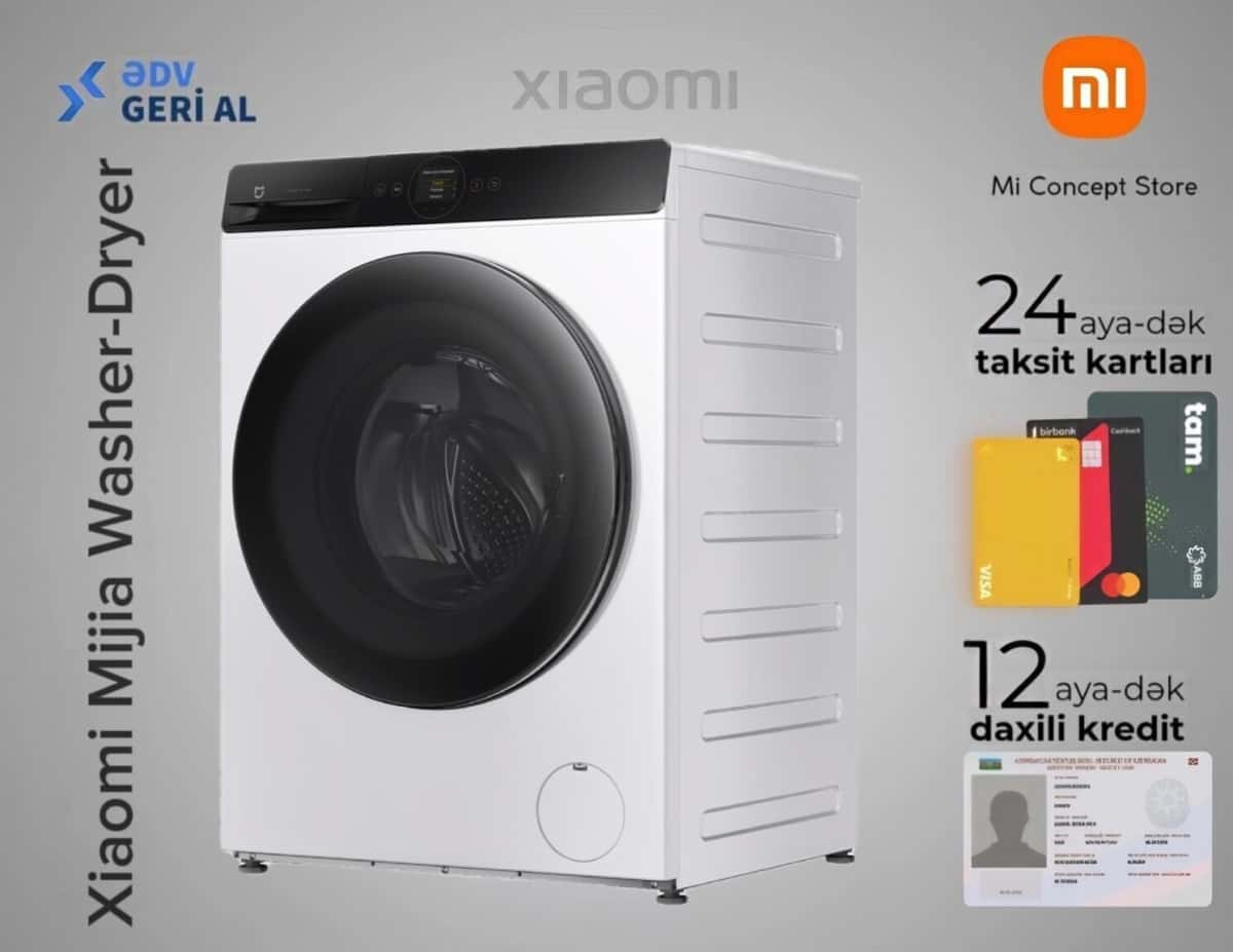 Xiaomi Washing Machine - Tenderyard