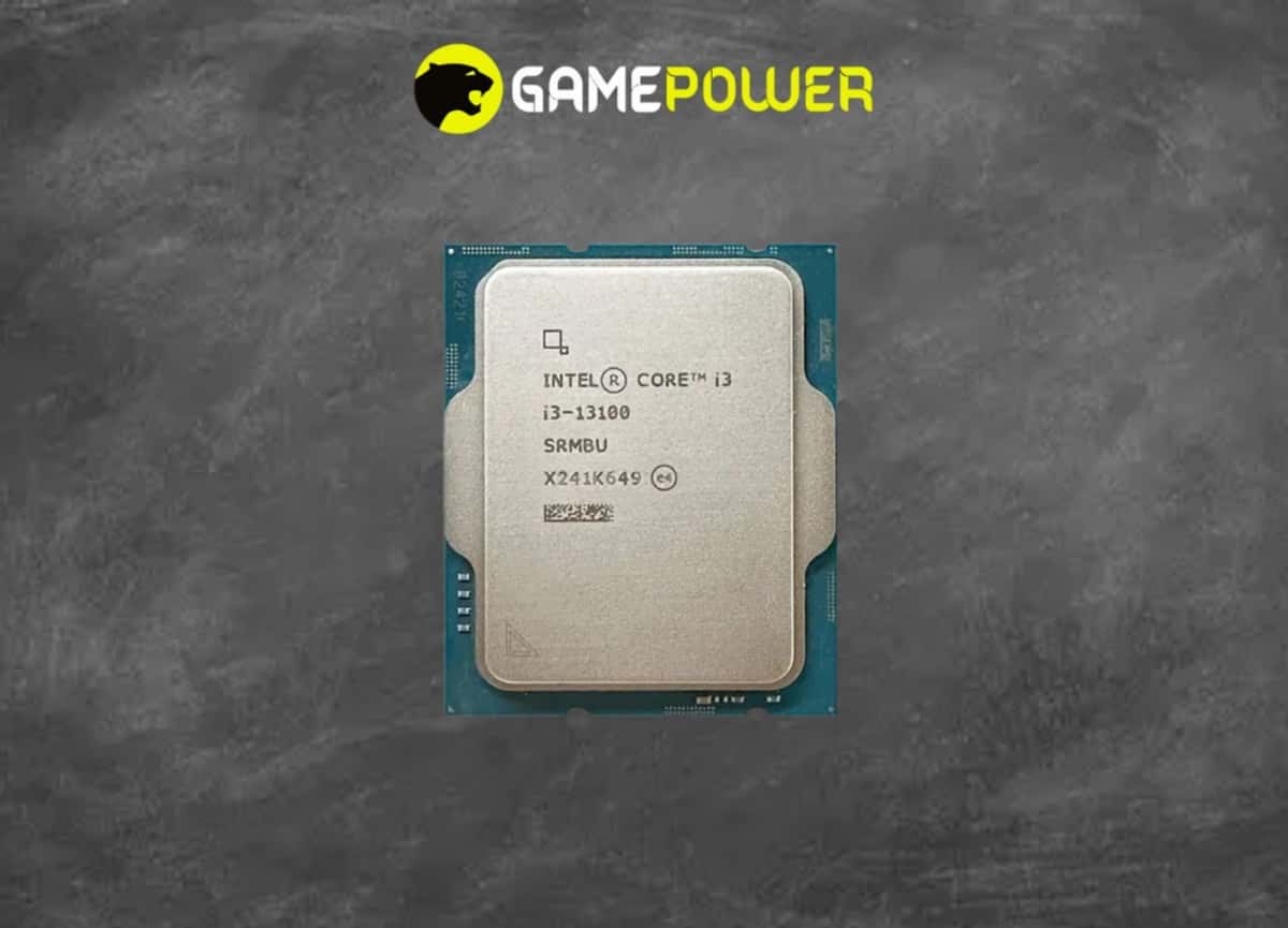Intel Core i3-13100 Processor - Tenderyard