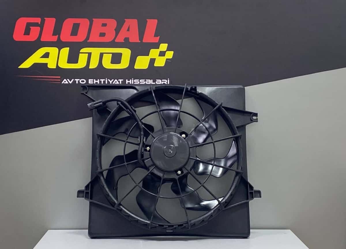 Electric Cooling Fan Kia Sorento 2014-2020 2.0 Turbo USA - Tenderyard