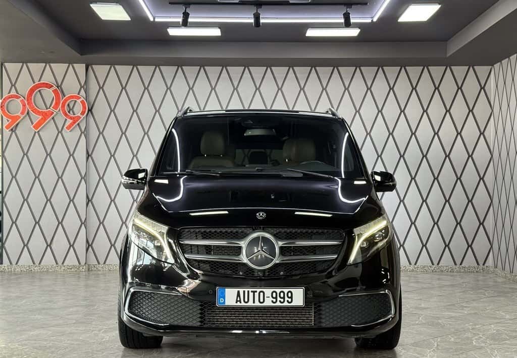 Mercedes V 250, 2019 год, 128000 км, 2000 л - Tenderyard