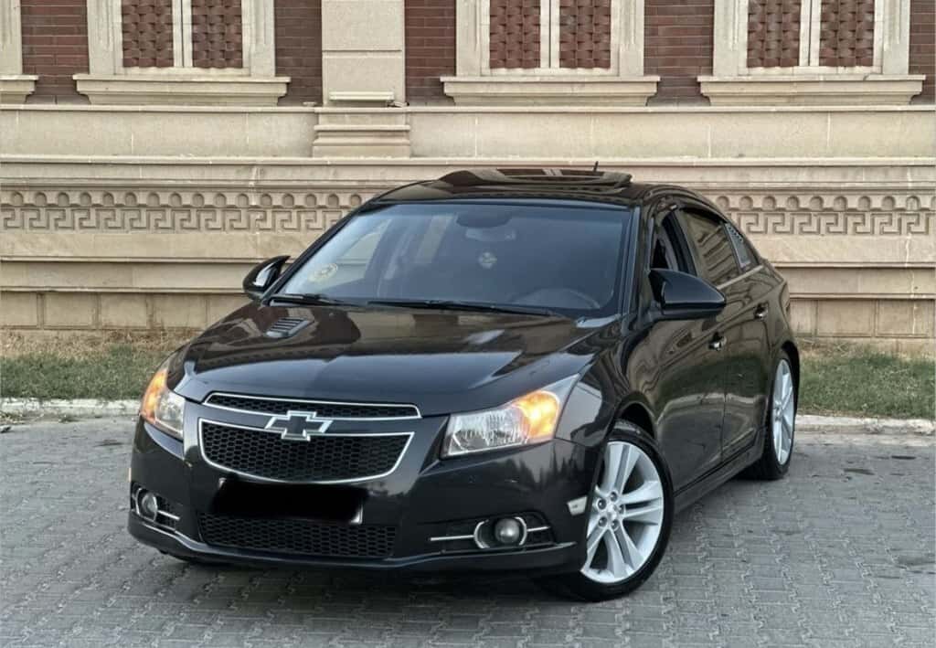 Chevrolet Cruze, 2013 год, 267000 км, 1400 л - Tenderyard