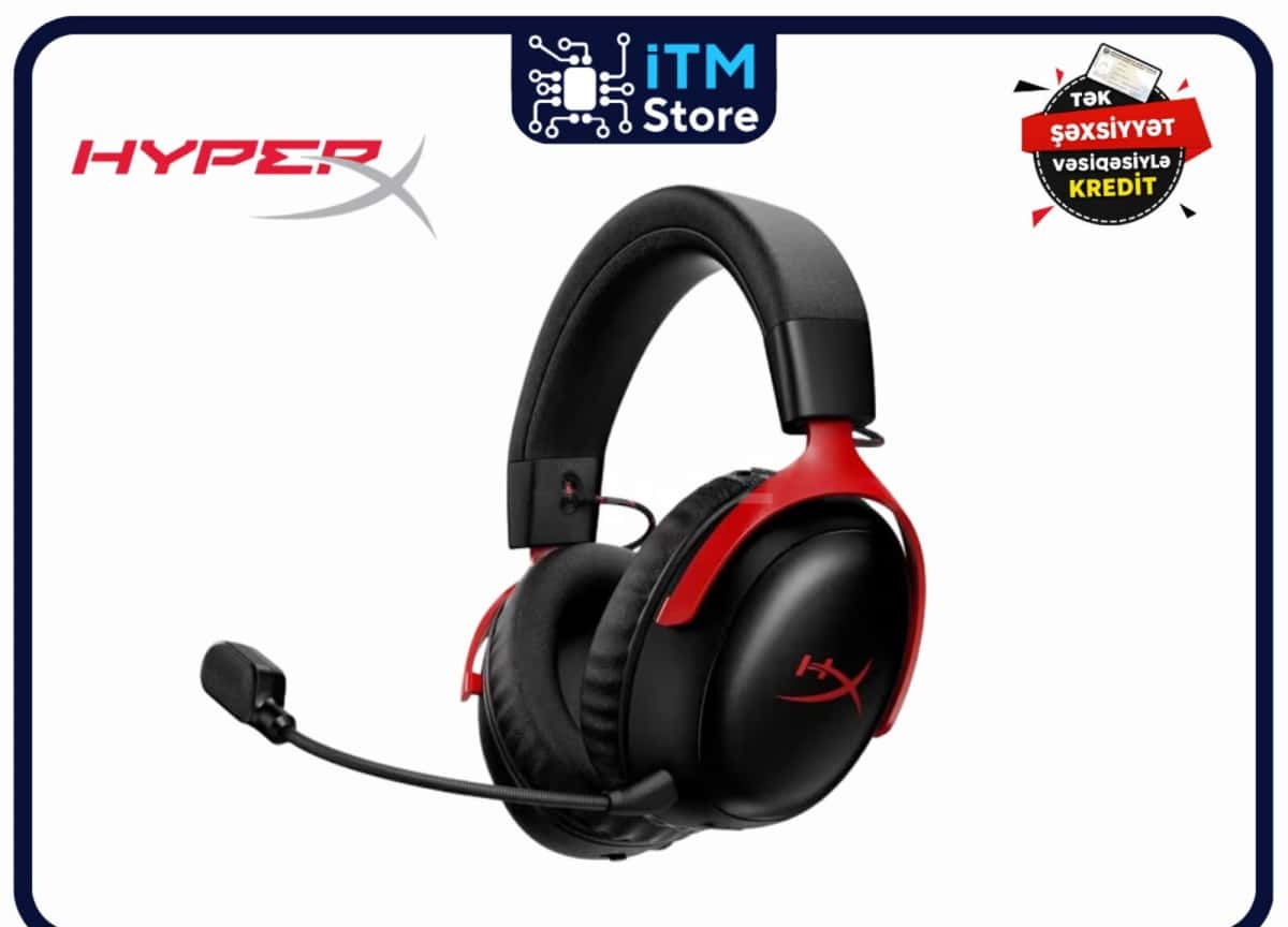 HyperX Headset - Tenderyard