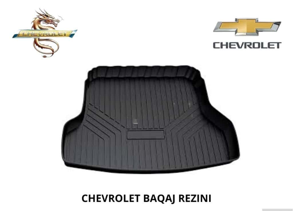 Резиновый коврик в багажник Chevrolet - Tenderyard