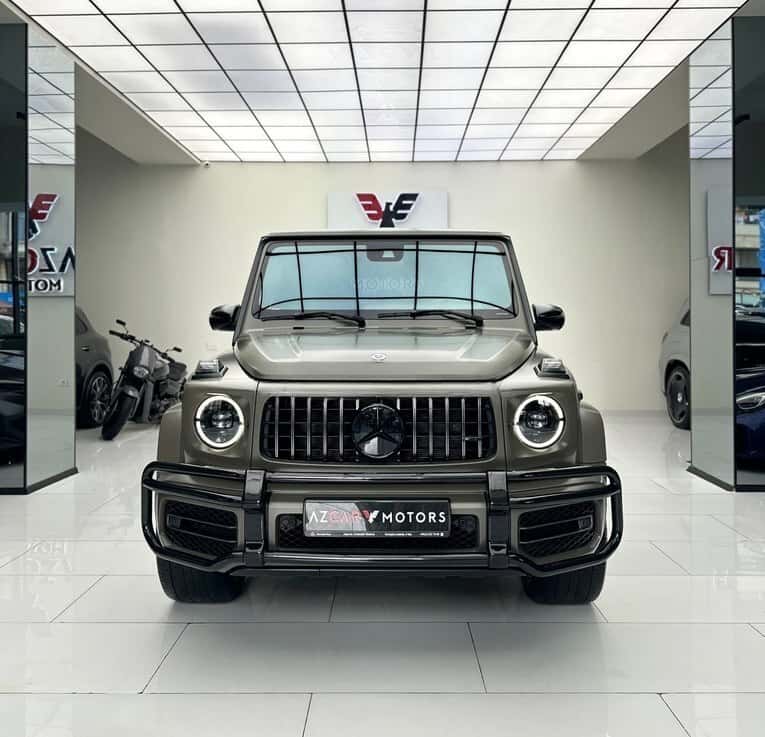 Mercedes G 63 AMG, 2022 г., 60000 км, 4000 л - Tenderyard