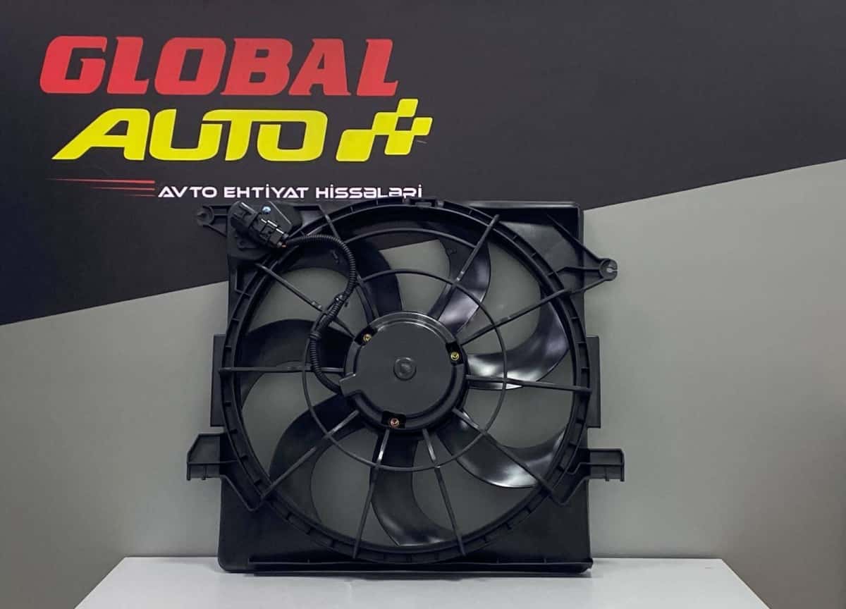 Electric Cooling Fan Kia Sportage 2010-2015 (SL) - Tenderyard