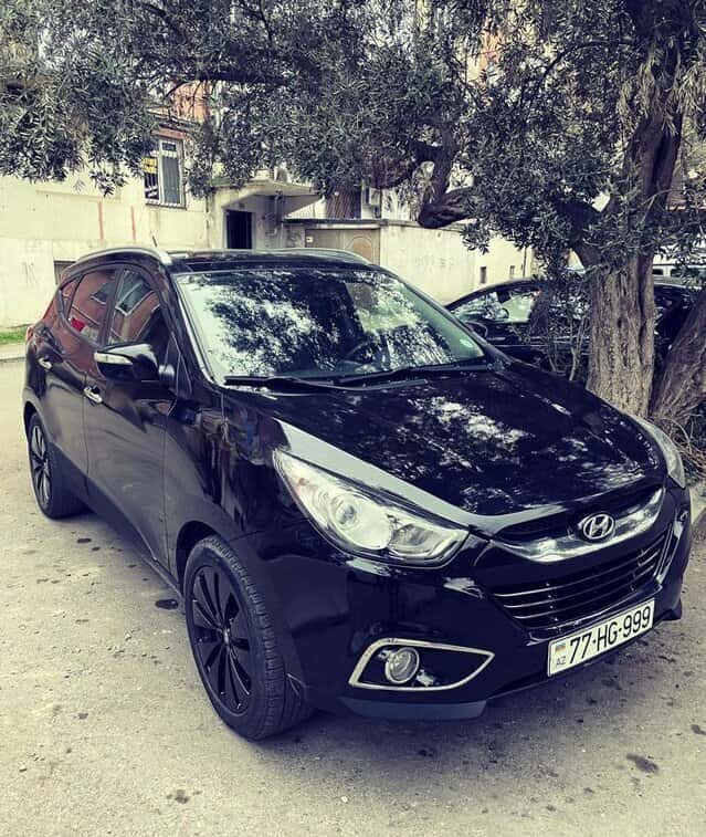 Hyundai X35 2014 İcarəyə Verilir - Tenderyard