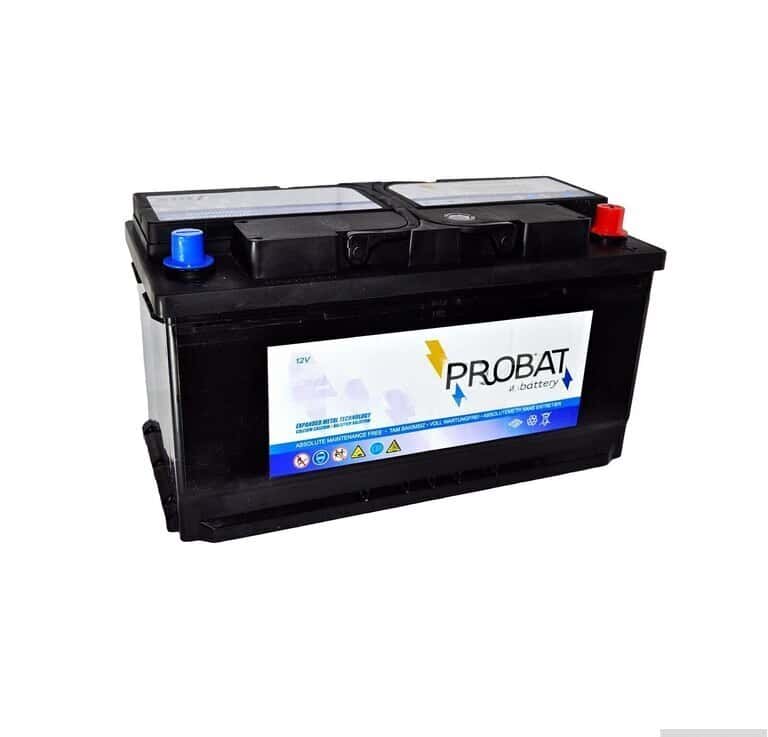 Akkumulyator Probat 12V 100Ah - Tenderyard