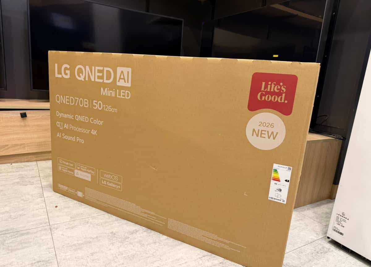 LG Televizor 50" QNED - Tenderyard