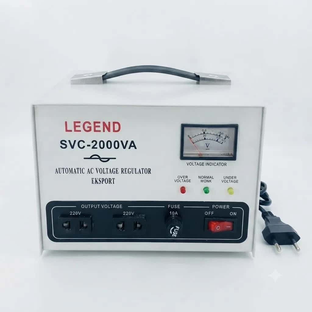 Legend SVC-2000VA Gərginlik Stabilizatoru - Tenderyard