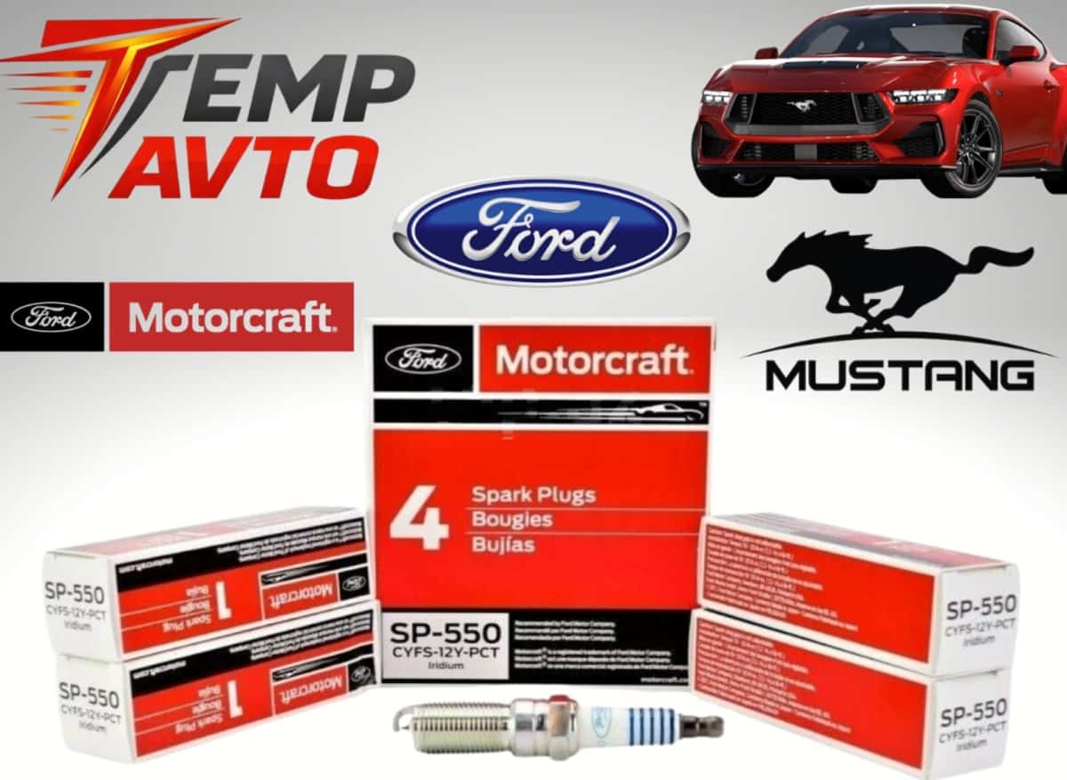 Свеча зажигания для Ford Mustang 2015-2025 2.3 - Tenderyard