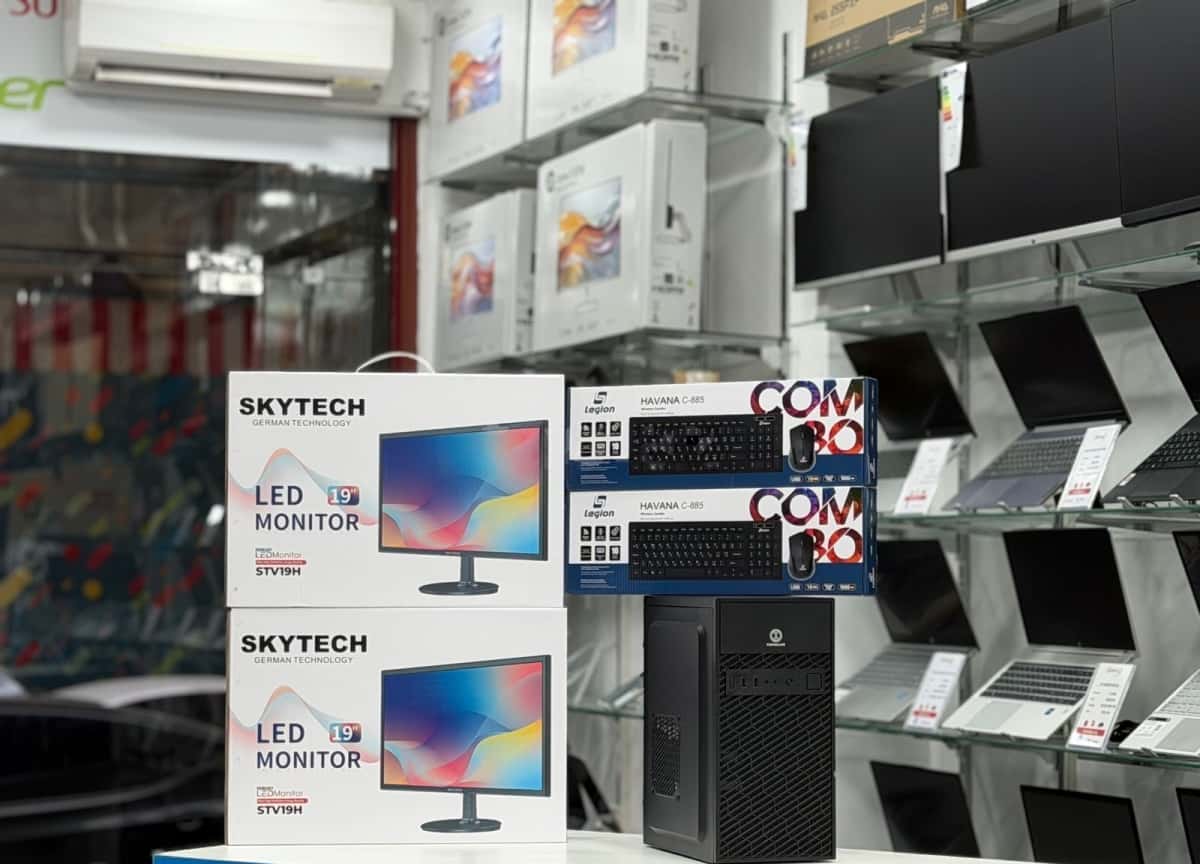 Powerline Skytech Desktop Computer Set - Tenderyard