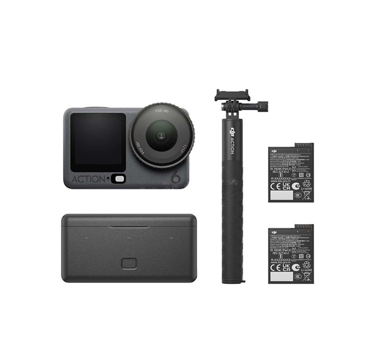 Action kamera DJI Osmo Action 6 - Tenderyard