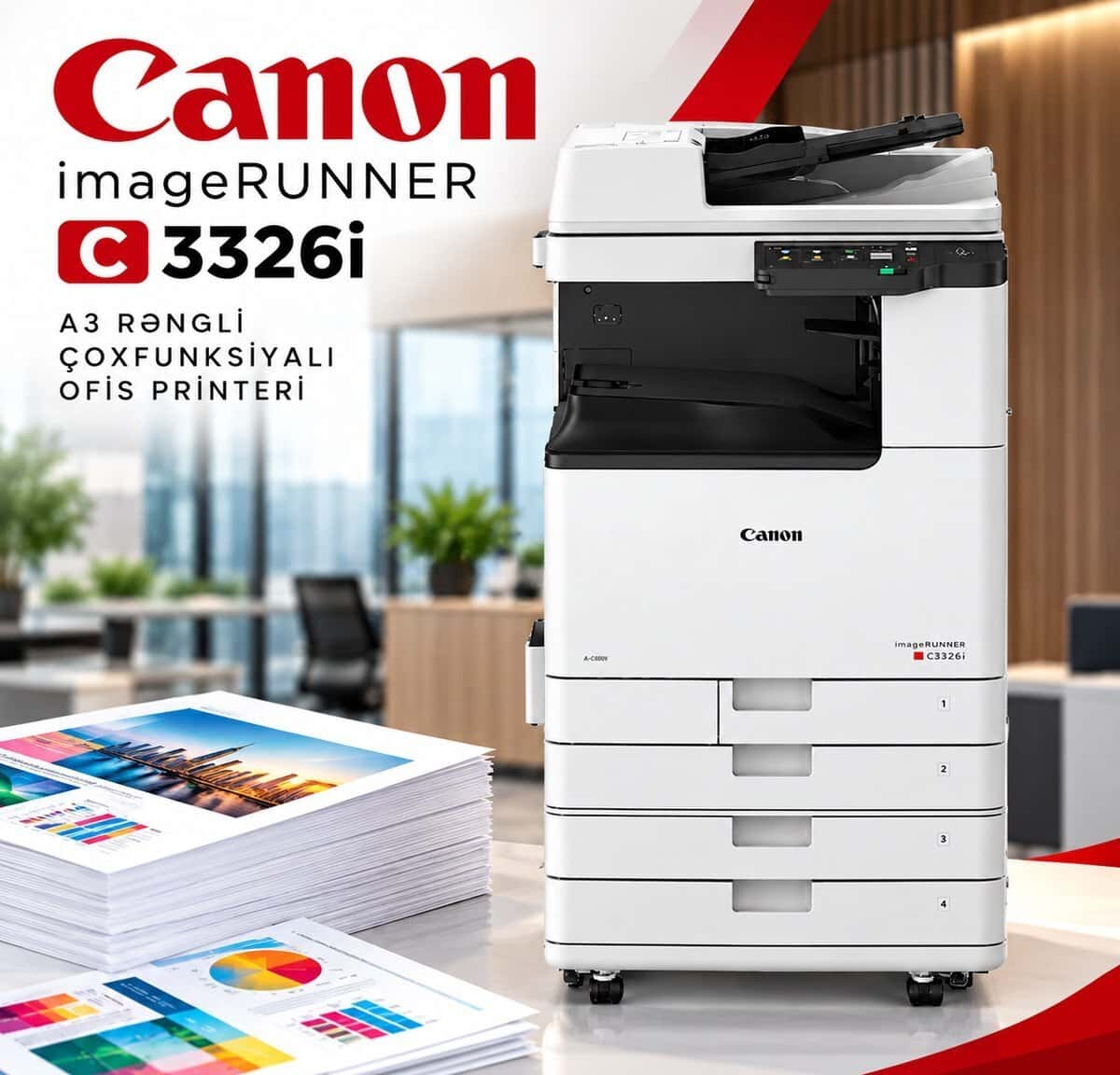 Printer Canon imageRUNNER C3326i MFP - Tenderyard
