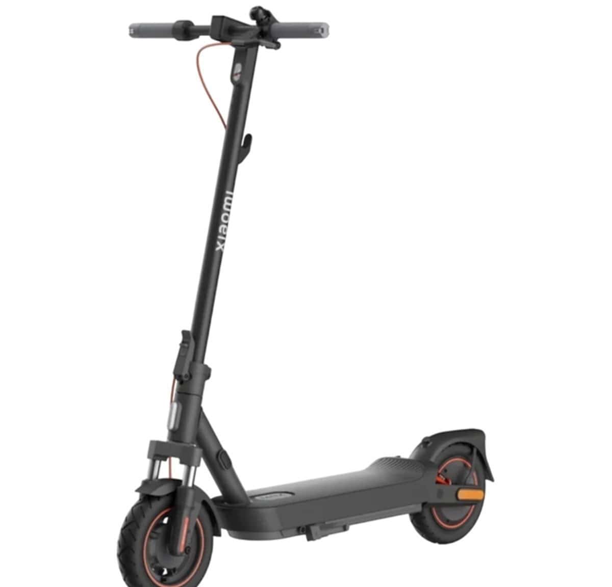 Unisex children's scooter, Electric scooter, Black color - Tenderyard