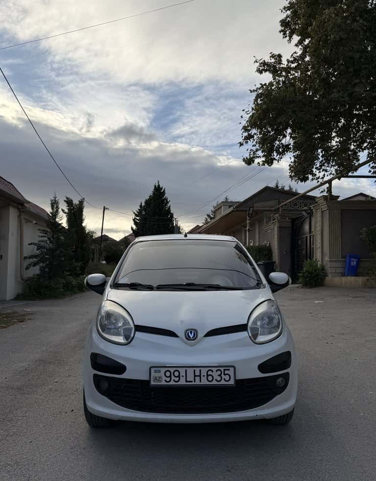 Changan Benni, 2013 год, 68000 км, 1 л - Tenderyard